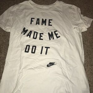 nike shirt